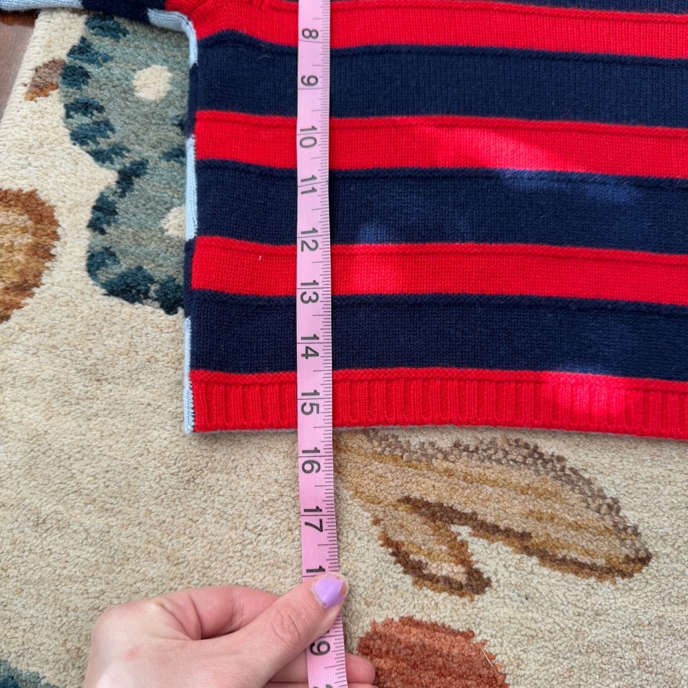 Solid And Striped June Cropped Pullover Skirt Set - image 6